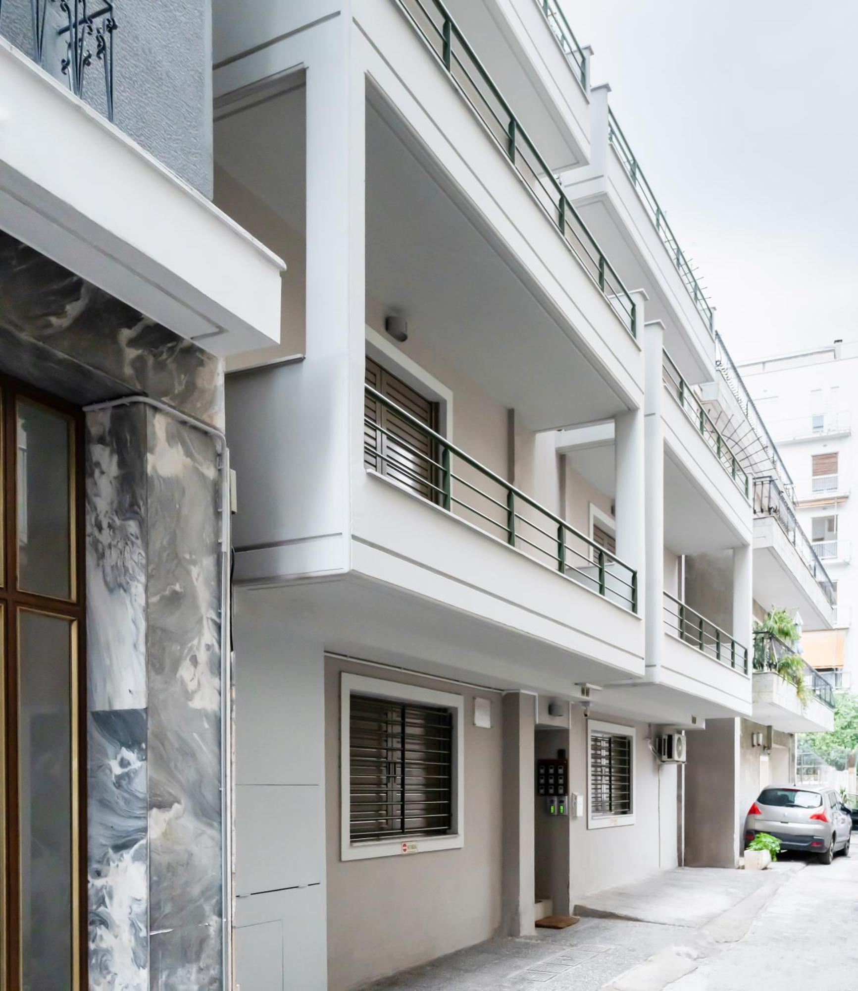 Elysee Apatment 9A Athens Exterior photo